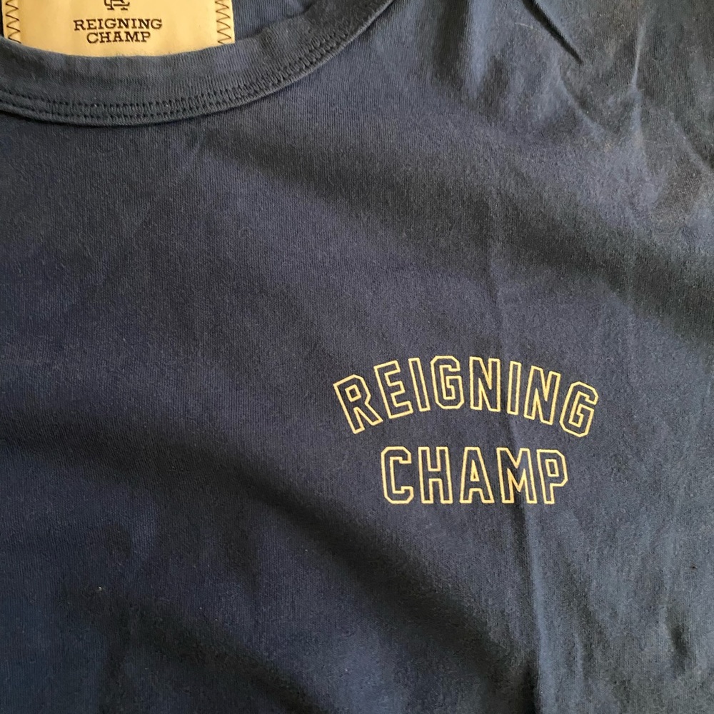 Reigning Champ Tee Shirt - Picture 3 of 5